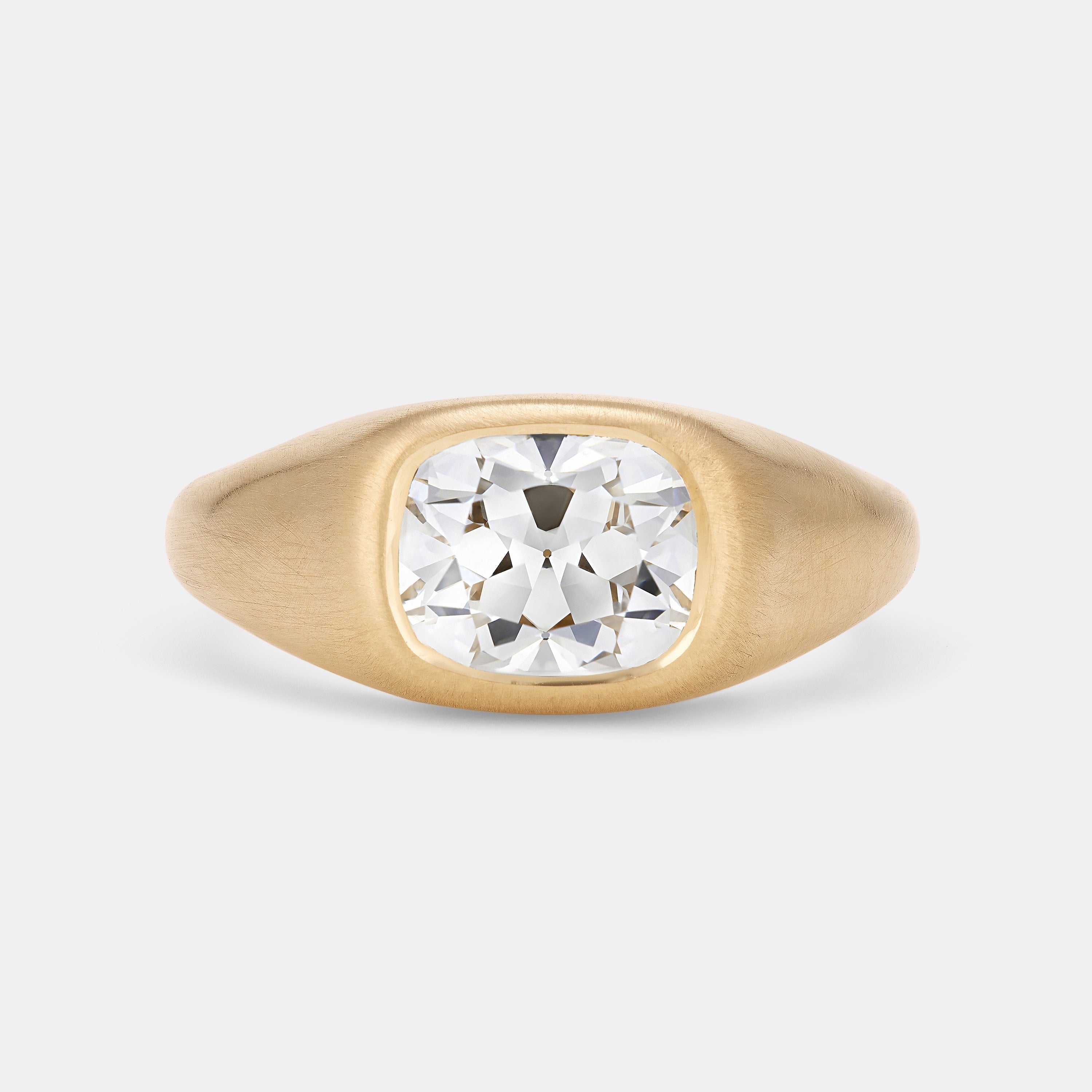 MARLOWE 2.04ct La Cush™ Cushion Cut Lab Diamond Ring