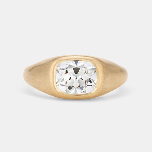 MARLOWE 2.04ct La Cush™ Cushion Cut Lab Diamond Ring