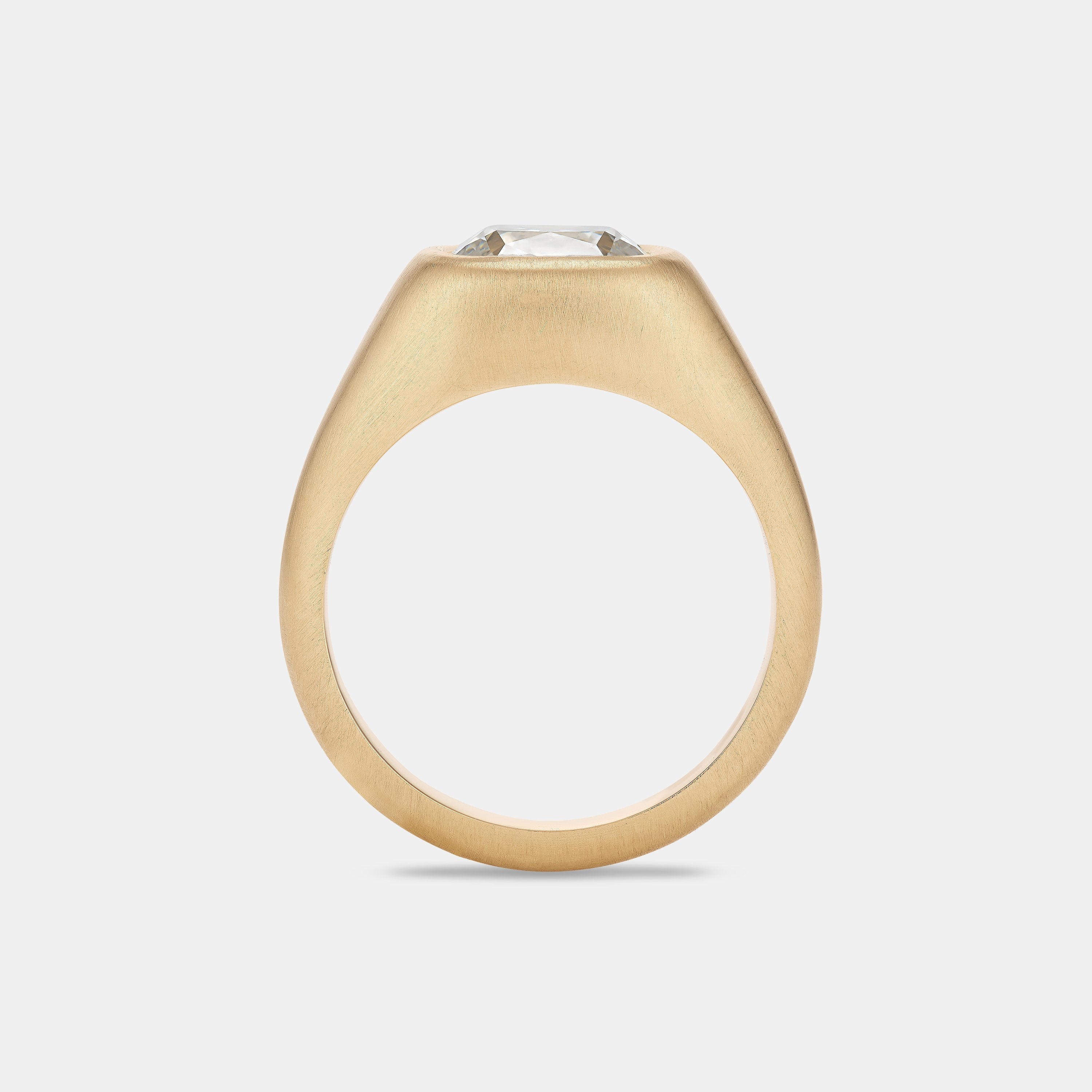 MARLOWE 2.04ct La Cush™ Cushion Cut Lab Diamond Ring
