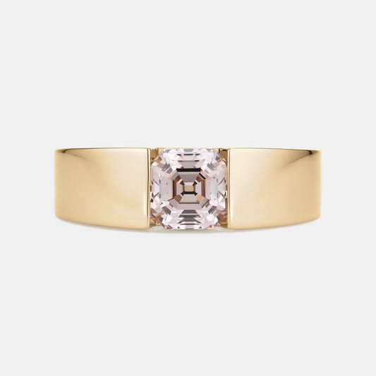 Mies 1.23ct La Cush™ Asscher Cut Diamond Solitaire Engagement Ring