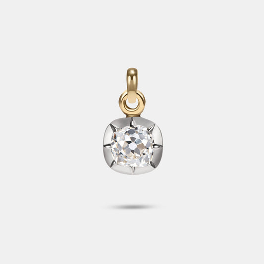 Old Mine Cut Georgia Pendant