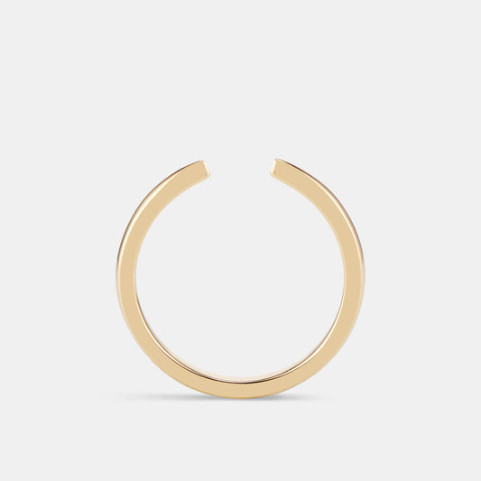 Open Plain - Wedding Band