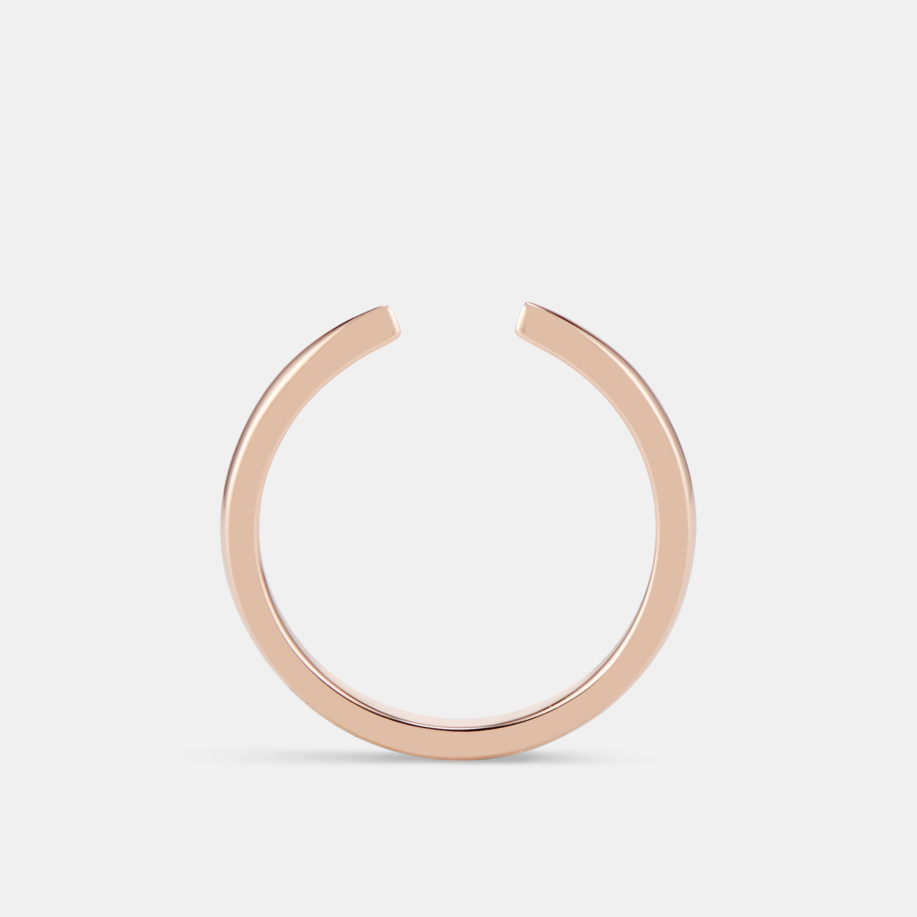 Open Plain - Wedding Band