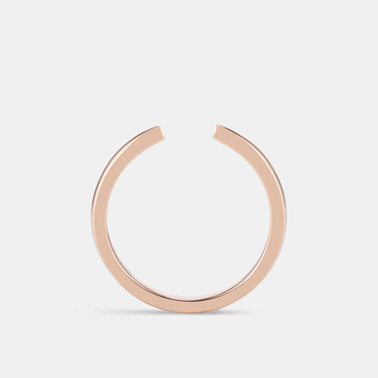 Open Plain - Wedding Band