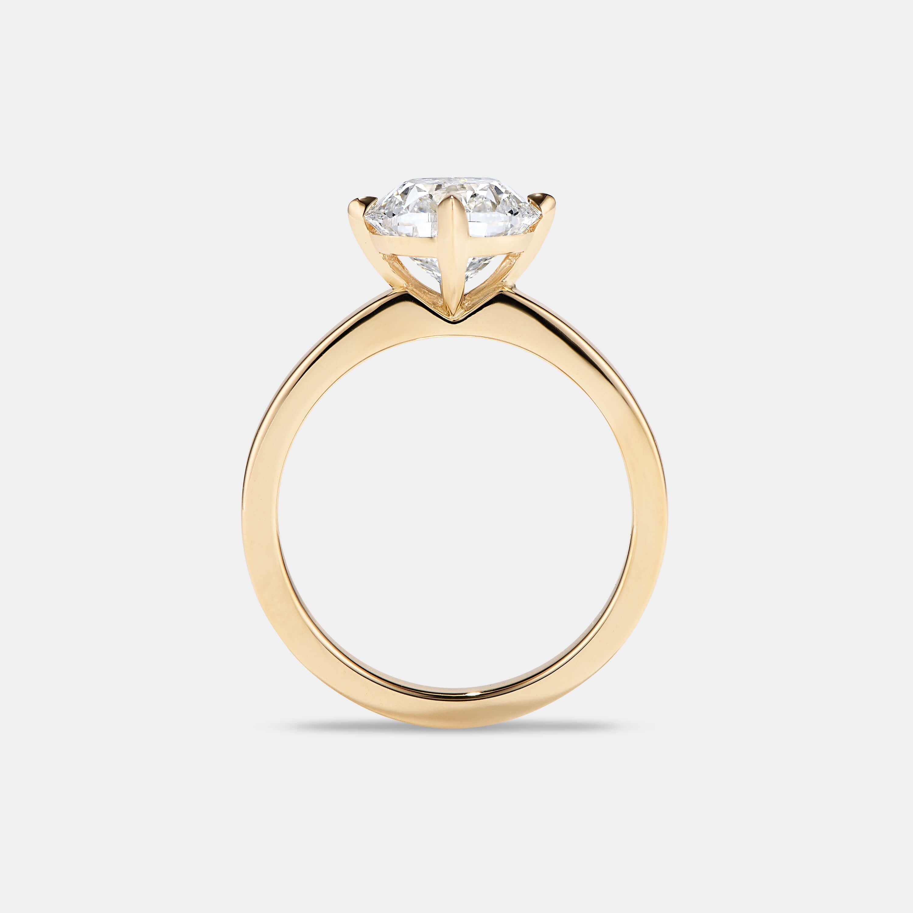 Pia Diamond Solitaire Engagement Ring