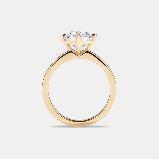 Pia Diamond Solitaire Engagement Ring