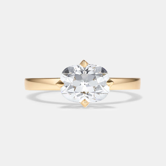 Pia Diamond Solitaire Engagement Ring