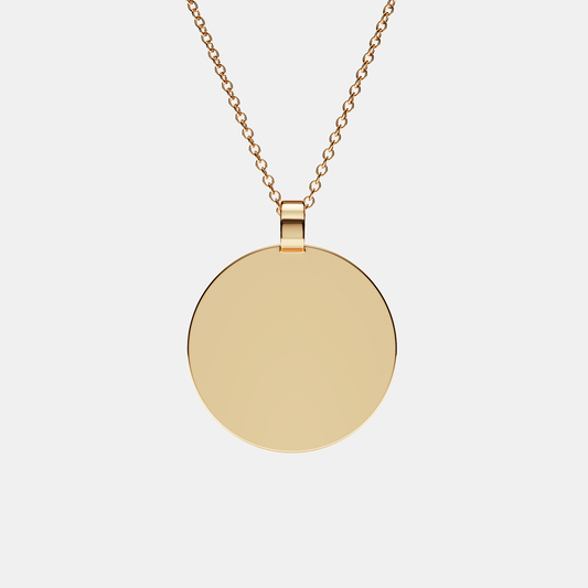 Perimeter Tag Pendant