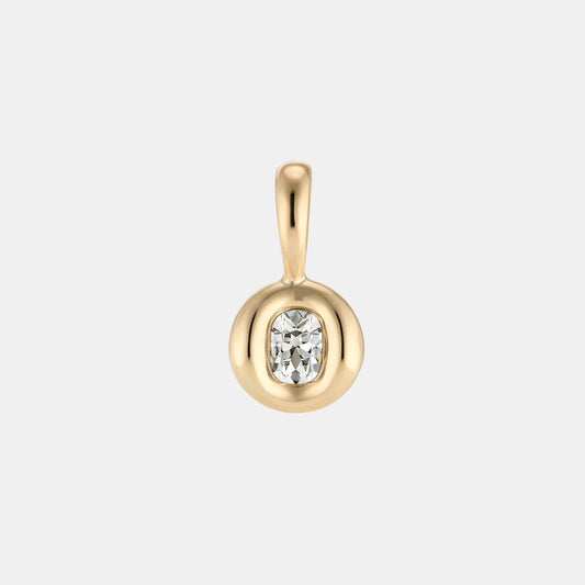 Pillow Pendant 0.54ct La Cush™ Cushion Cut Diamond