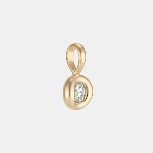 Pillow Pendant 0.54ct La Cush™ Cushion Cut Diamond