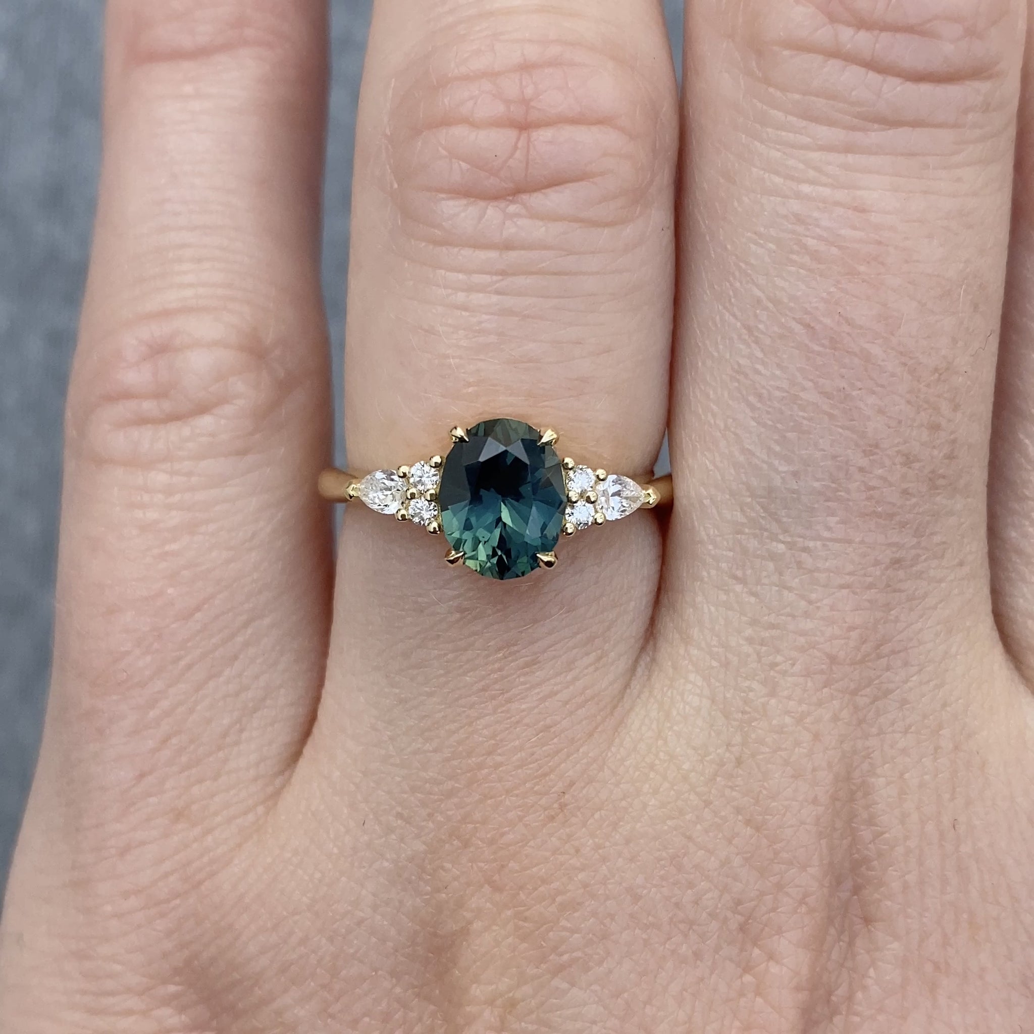 Gemstone & Diamonds Engagement Rings | Garrard