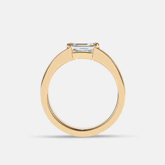 Raya Lab Diamond Solitaire Engagement Ring