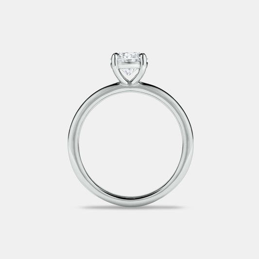 Selene 1.02ct Round Diamond Solitaire Engagement Ring