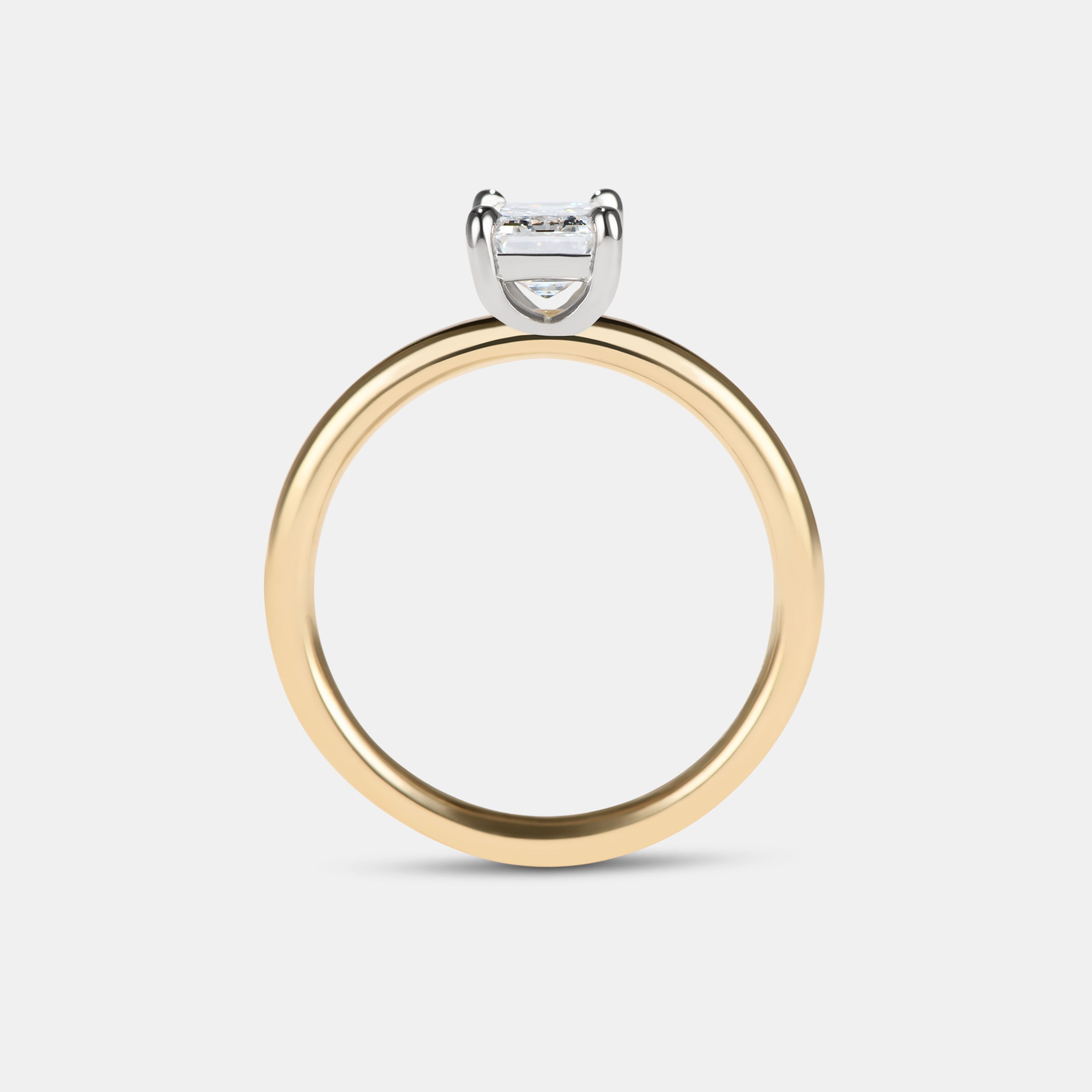 Selene Diamond Solitaire Engagement Ring