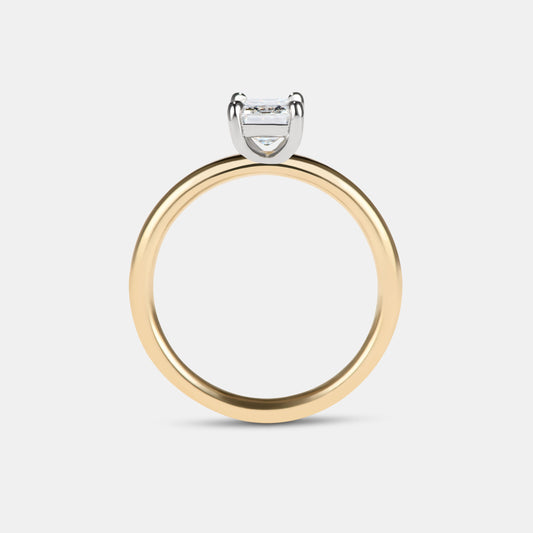 Selene Diamond Solitaire Engagement Ring