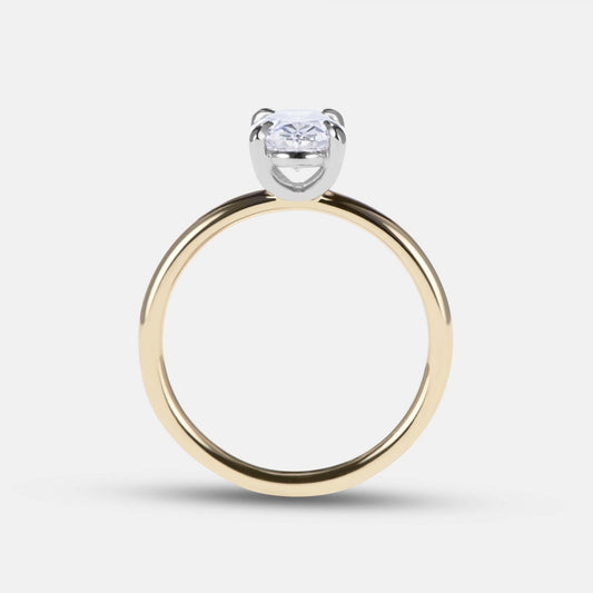Selene Diamond Solitaire Engagement Ring
