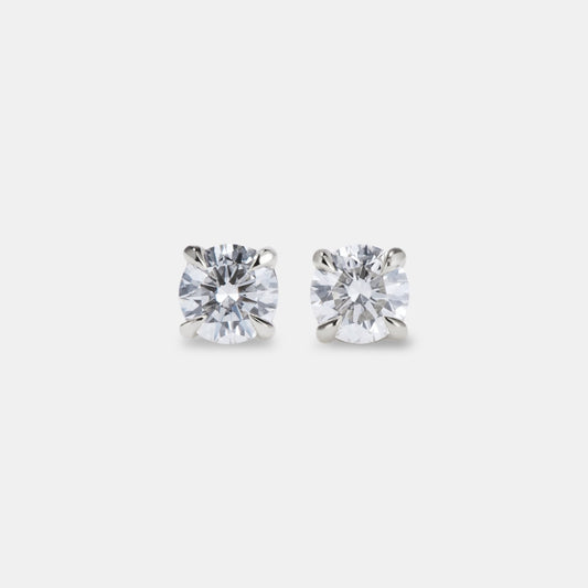 Selene Diamond Studs - 0.10ct (0.20ctw)