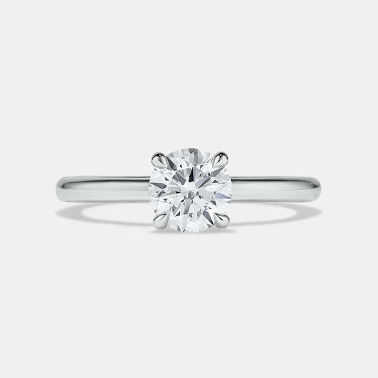 Selene 1.02ct Round Diamond Solitaire Engagement Ring