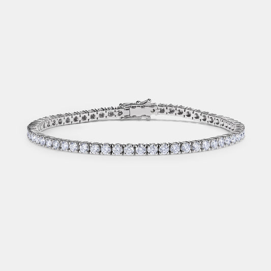 Tennis Bracelet - 0.07ct (3.938ctw)