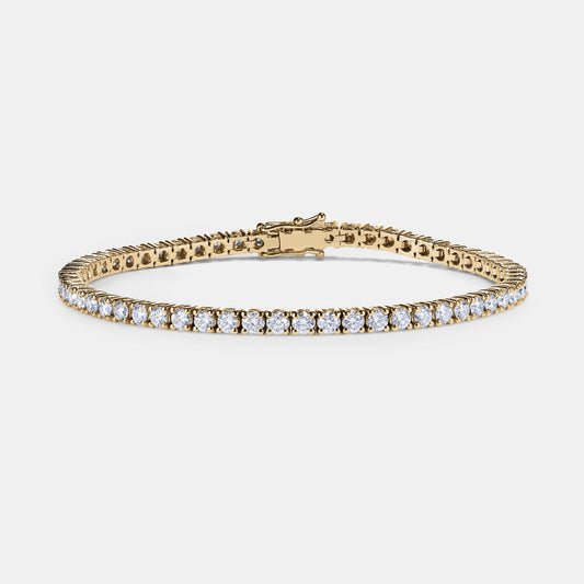 Tennis Bracelet - 0.07ct (4.53ctw)