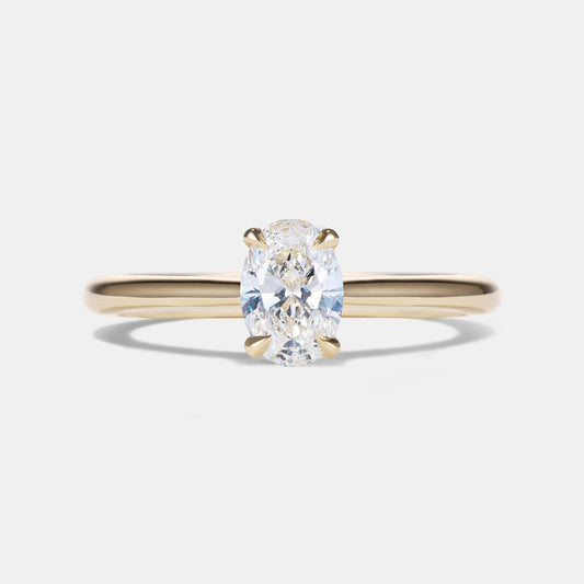 Victoria Diamond Solitaire Engagement Ring
