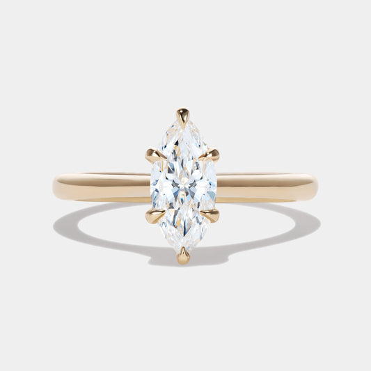 Victoria Diamond Solitaire Engagement Ring