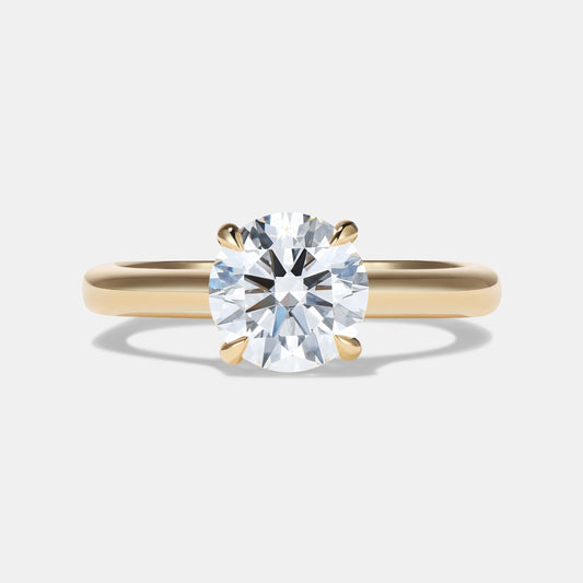Victoria Diamond Solitaire Engagement Ring
