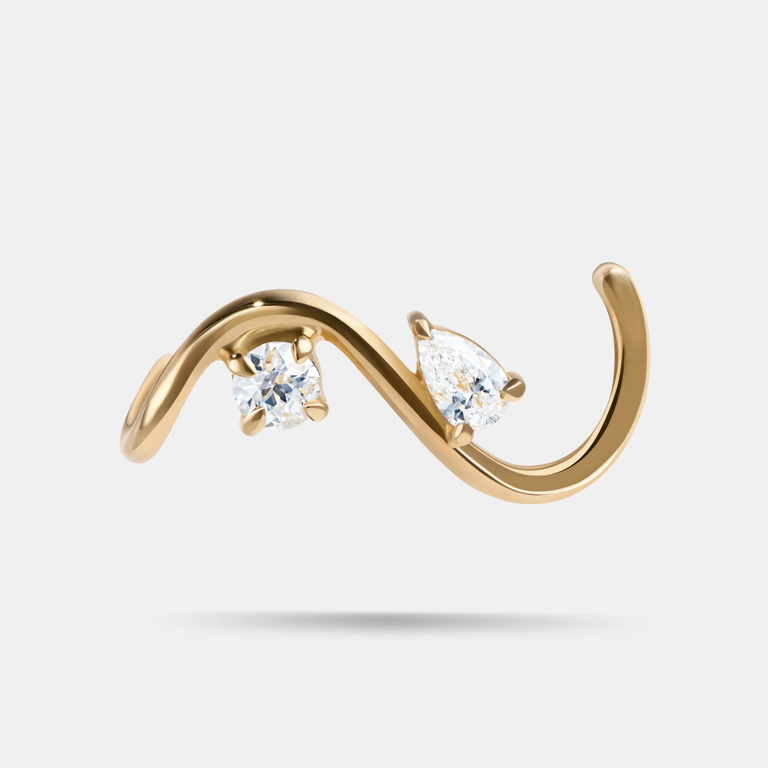 Zaha Diamond Earrings