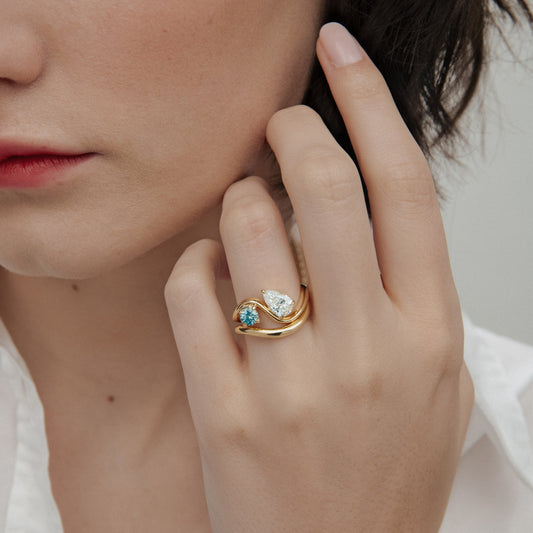 Zaha - Wedding Band