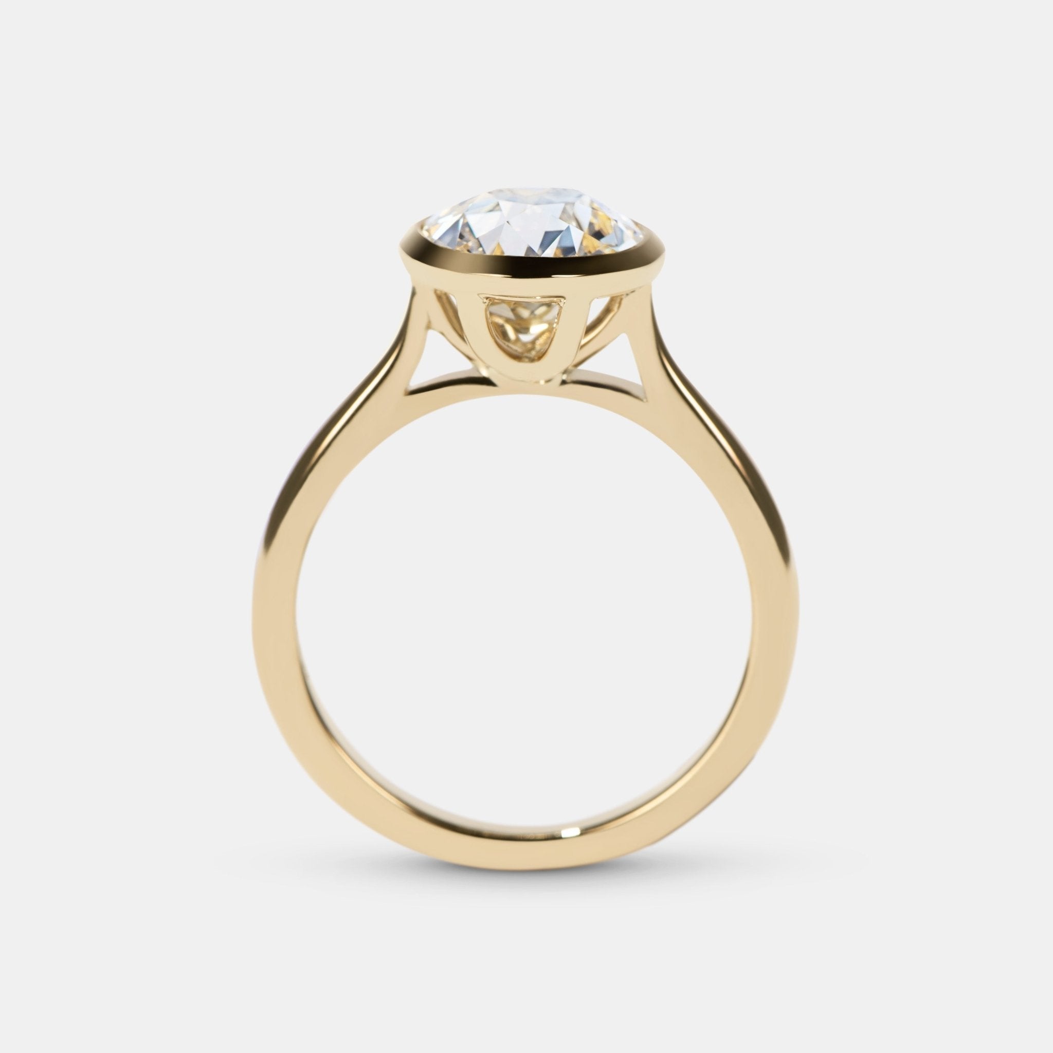 Isabella Diamond Solitaire Engagement Ring