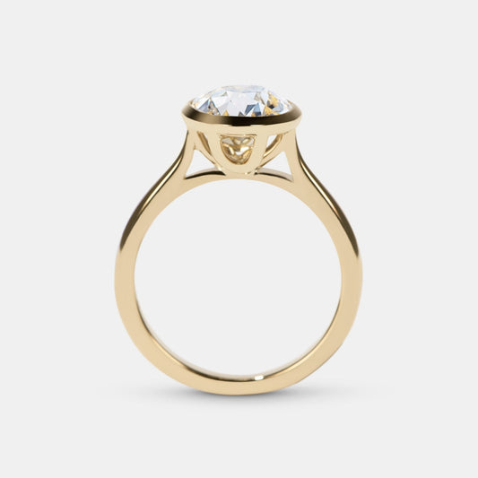 Isabella Diamond Solitaire Engagement Ring