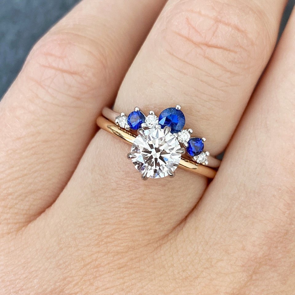 Lila Ceylon Sapphire Ring