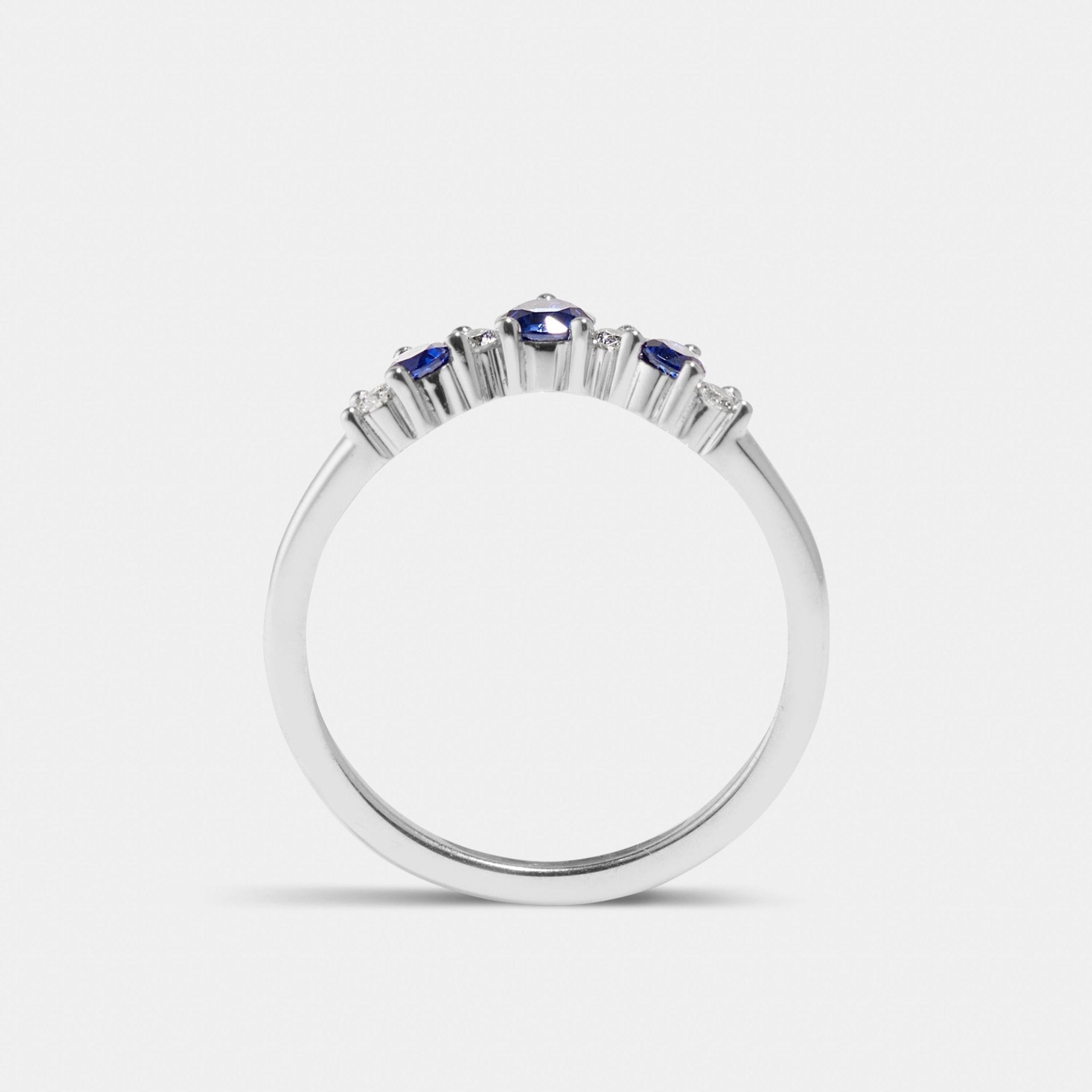 Lila Ceylon Sapphire Ring