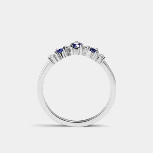 Lila Ceylon Sapphire Ring