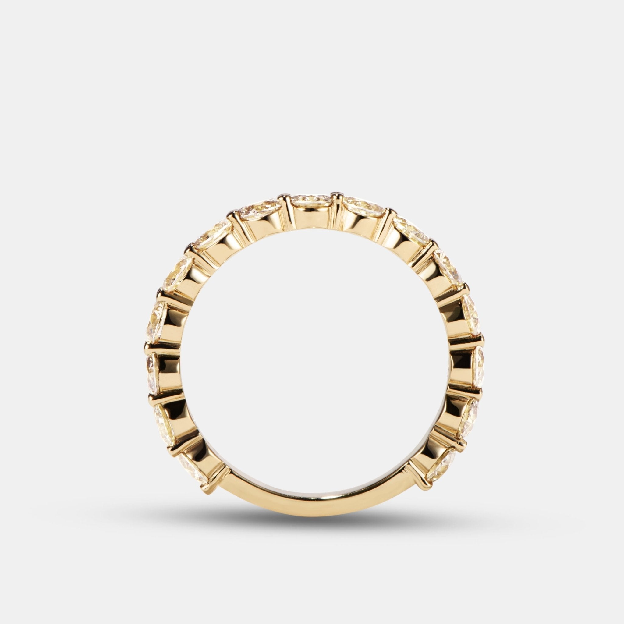 Margot 3.0 Champagne Eternity Ring