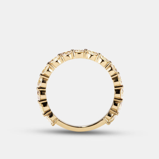 Margot 3.0 Champagne Eternity Ring