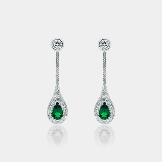 Muzo Emerald Earrings