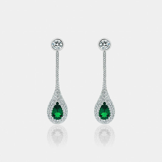 Muzo Emerald Earrings