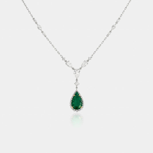 Muzo Emerald Pendant