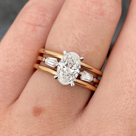 Nim - Diamond Engagement Ring