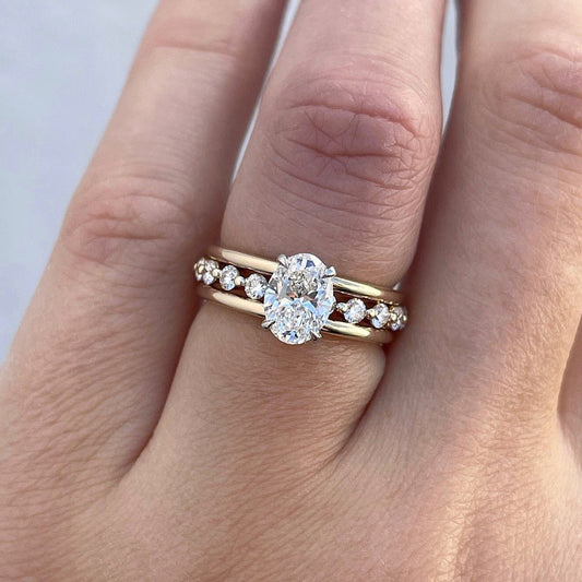 Nim - Diamond Engagement Ring