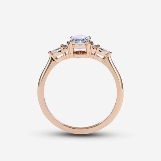 Olivia - Diamond Engagement Ring