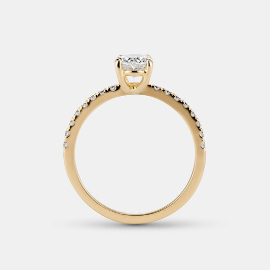 Rosa - Diamond Engagement Ring