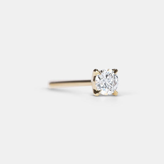 Selene Diamond Studs - 0.10ct (0.20ctw)