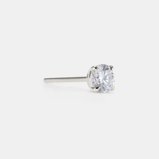 Selene Diamond Studs - 0.20Ct (0.40ctw)