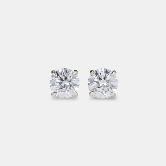 Selene Diamond Studs - 0.20Ct (0.40ctw)