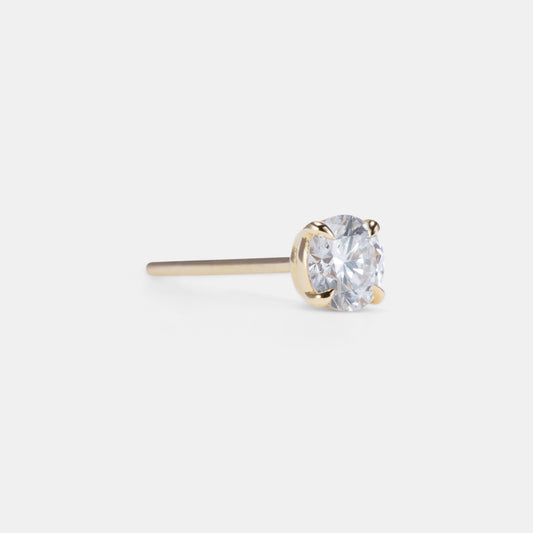 Selene Diamond Studs - 0.20Ct (0.40ctw)