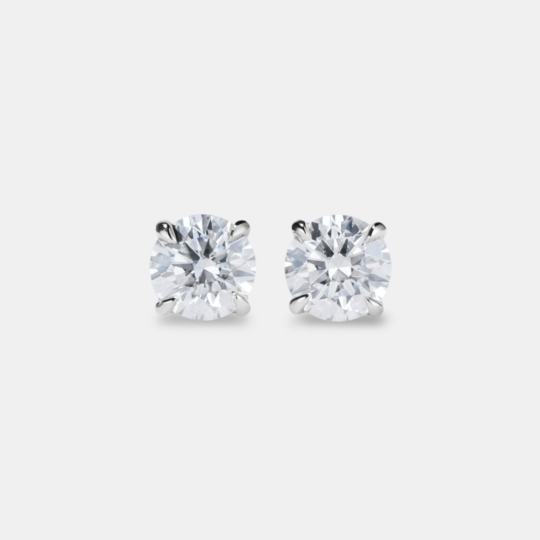 Selene Diamond Studs - 0.30ct (0.60ctw)