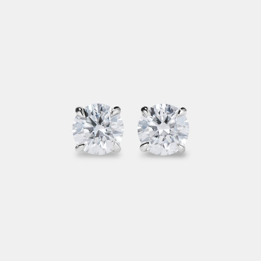 Selene Diamond Studs - 0.30ct (0.60ctw)