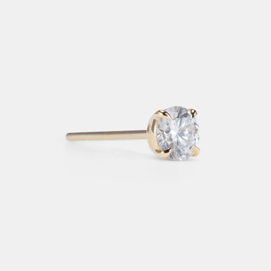 Selene Diamond Studs - 0.30ct (0.60ctw)